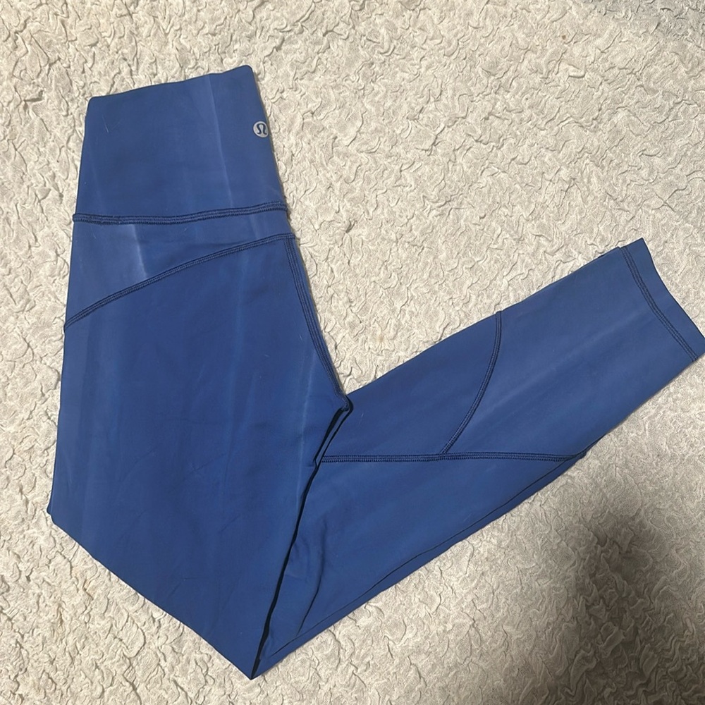 Lululemon 25” In Movements Earth Dye Print